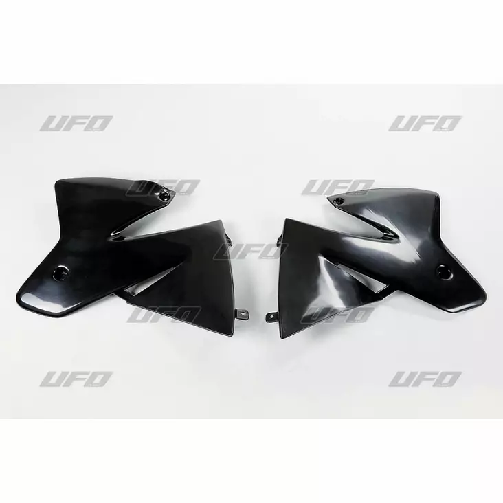 UFO Kylvingar KTM125-520 98-00 Svart 001 - Motocross kylarvingar - 650-3040-001 - 1