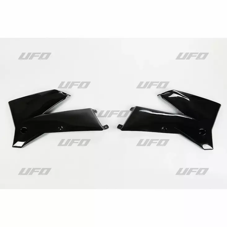 UFO Kylvingar KTM EXC 05-07,SX 05-06 Svart 001 - Motocross kylarvingar - 650-3084-001 - 1