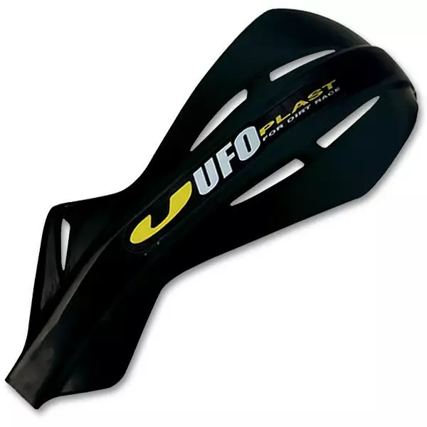 UFO Ersättnings plast för 650-1632-001 handskydd Alu Svart 001 - Motocross handskydd - 650-1637-001 - 1