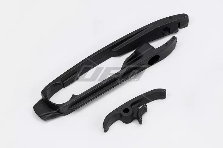 UFO Kedjesläpa KTM 85SX 15- Svart 001 - Motocross kedjestyrare - 650-4056-001 - 1