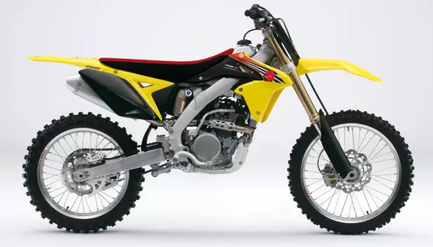 UFO Plastkit 5-delar Svart RM125/250 99-00 - Motocross plastsats - 650-K400-001 - 1