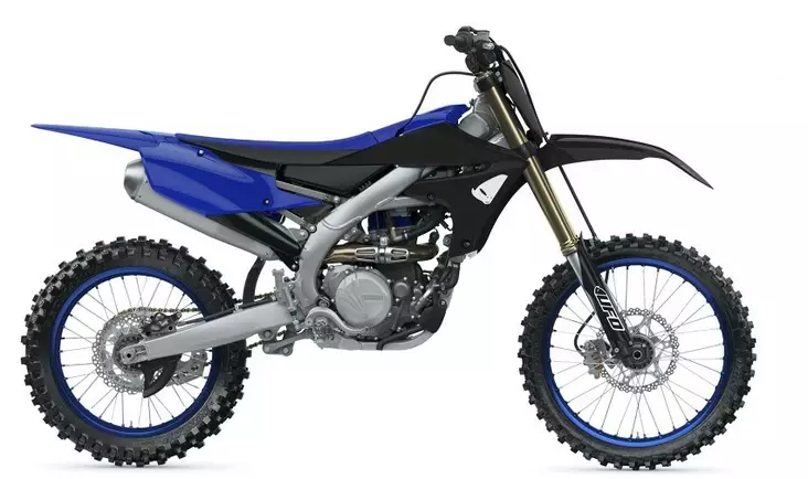 UFO Plastkit 6-delar Limited Edition YZ250F 19-, YZ450F 18- - Motocross plastsats - 650-K323-111 - 1