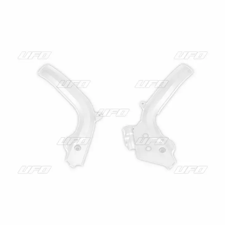 UFO Ramskydd HVA TC/FC125-501 16-18 , TE/FE 17- Vit 041 - Motocross ramskydd - 650-3376-041 - 1