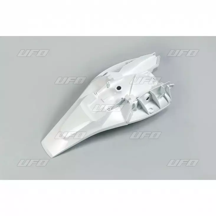 UFO Bakskärm HVA TC85 18- Vit 041 - Motocross skärmar - 650-3383-041 - 1