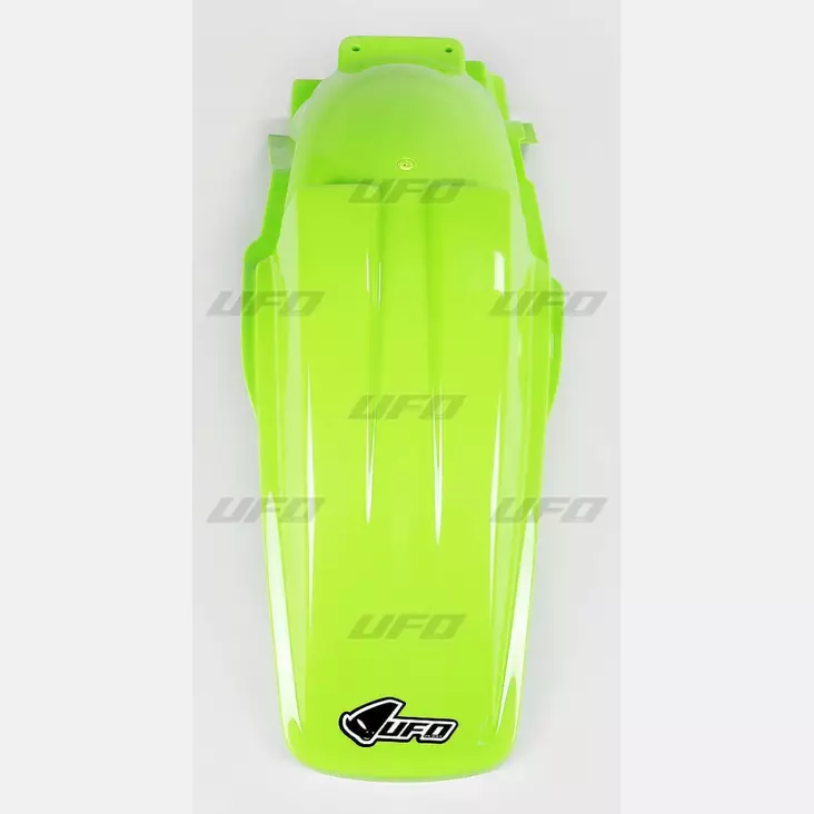 UFO Bakskärm KX125/250 88-89,KX500 88-02 Grön 026 - Motocross skärmar - 650-2710-021 - 1