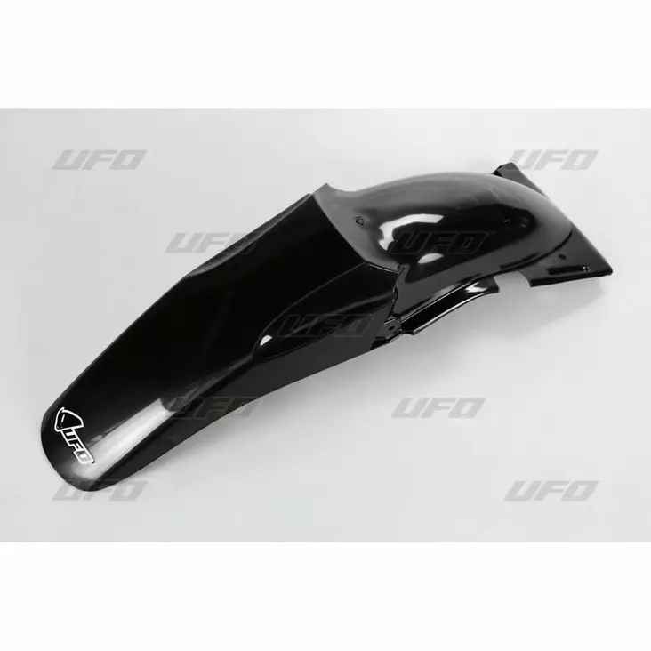 UFO Bakskärm RM125/250 96-00 Svart 001 - Motocross skärmar - 650-2957-001 - 1