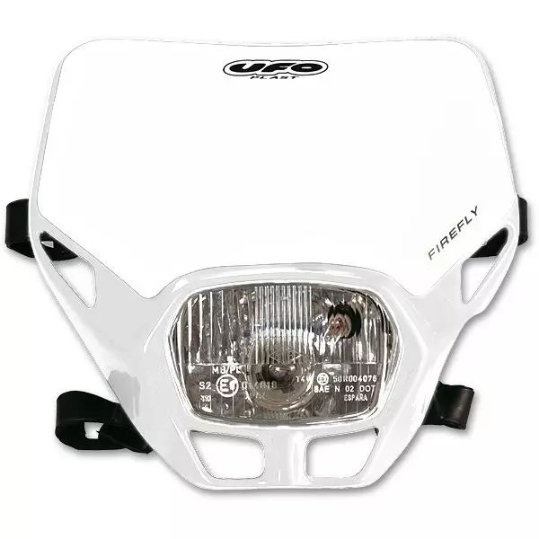 UFO Framlampa Firefly Vit 041 godkänd 12V 35/W - Motocross framlampor - 650-1705-041 - 1