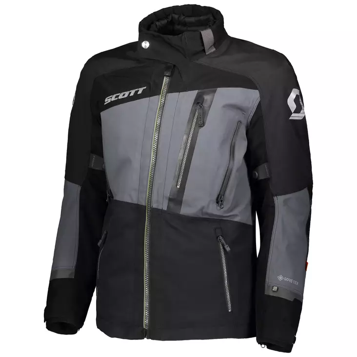 Scott MC Jacka Priority GTX svart/grå - MC jackor - 622-2000-1 - 1