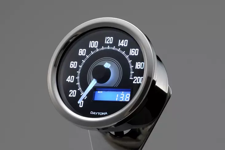 Velona Speedometer 200km/h 60m - MC Mätare och klockor - 290-8051 - 1