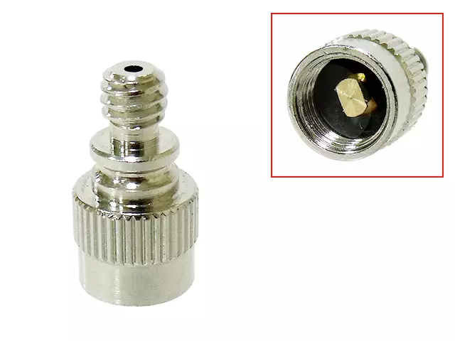 Ventiladapter CAVO, bil till blixtventil, med backventil - Cykelventiler och -delar - 2701 - 1