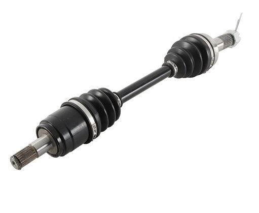 Fullständig höger framdrivningsaxel. Motsvarigheter: Automatic 314103 Gamma 28-64126 Kimpex 214892 MTA MTA-HO-8-231 Motovan AX-HO8231 Parts Unlimited 0214-1028 Tucker Rocky 609095 Western Power Sports 531-0341 Passar till: Honda: TRX420 FA Solid Axle 14-16 TRX420 FE 14-16 TRX420 FM 14-16 - ATV drivaxlar - AB6-HO-8-231 - 1