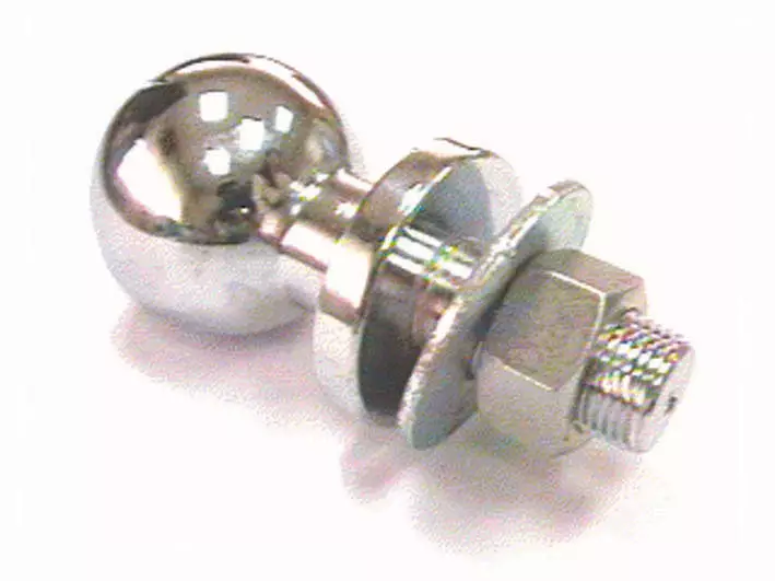 Bronco Dragkula 50mm bultmått 19x38mm - ATV vagnar och pulkor tillbehör - 76-23303-1 - 1