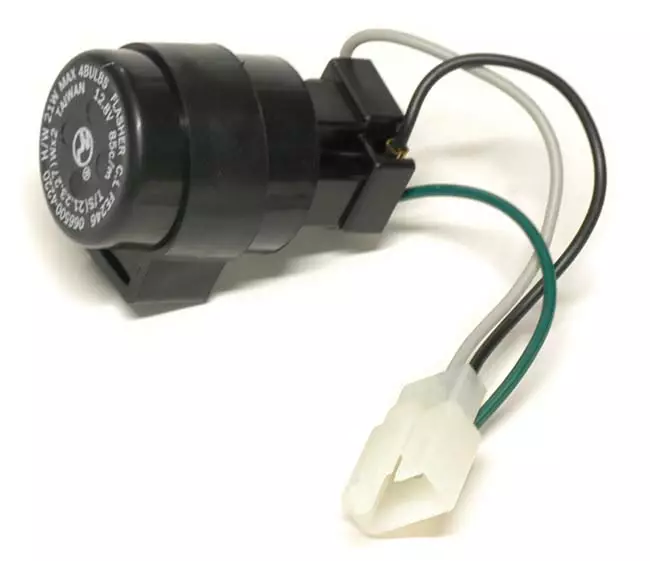 Blinkrelä, Elektronisk, 2- & 3-kontakter, 12V (Max 4 x 21W) - Reläer och motstånd - 307-3131 - 1