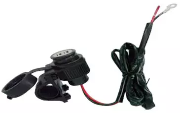 Hyper Sno-X Eluttag USB 2 uttag 12V-> 5V/2Ah - MC Verktyg - 9-1-01251 - 1