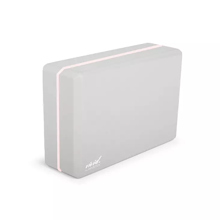 Gymstick Vivid Yoga Block - Yoga och Pilates - GS61331 - 1