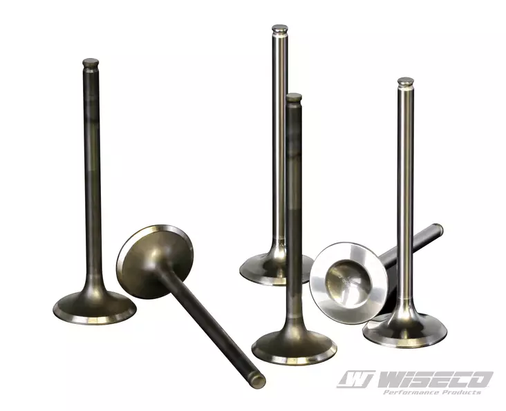Wiseco Intake Valve Titanium KX250F '04-08 + RM-Z250 '04-06 - Motocross insugsventiler - 398-VIT011 - 1