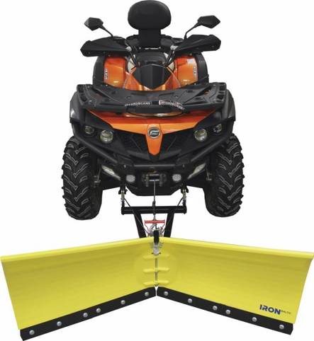 Frammonterat V-plogsats Iron Baltic G2 150cm - ATV Plogpaket - IBpaketti2 - 2