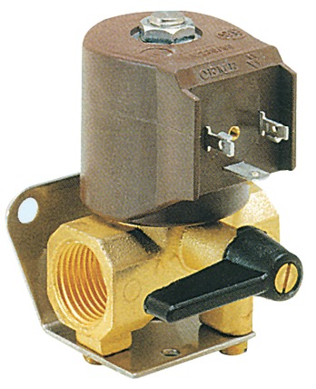 Fuel solenoid valve 12 V - Elkranar - M17-401-12 - 1