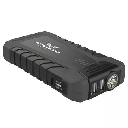 Motorwerk 12 V 8000 mAh 1200 A extra startmotor - Starthjälpmedel - 103402972 - 1