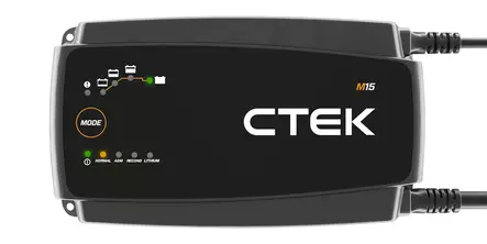 CTEK M15 EU-batteriladdare - Batteriladdare - 141-105-192 - 1