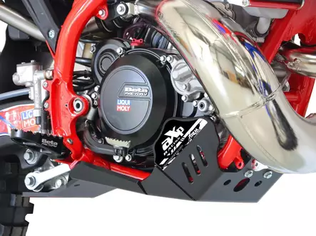 AXP Xtrem HDPE hasplåt Svart Beta 250/300 RR RACE 24- /RR/RR XPRO 2025 - Motocross hasplåt - 397-AX1752 - 2