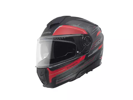 MC hjälm Schuberth S3 Apex, antracit - MC integralhjälmar - 51-2512 - 1