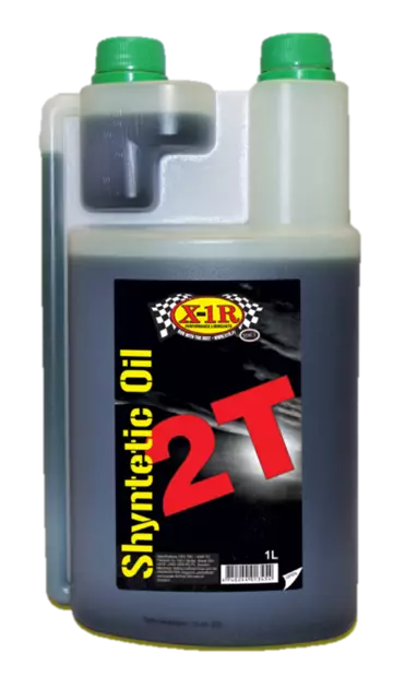 X-1R syntetisk 2-takts olja 1L - 2T Motoroljor - 553-9062 - 1