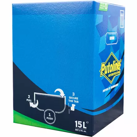 Putoline Ester Tech 4+ Motorolja 10W-40 15L - Växel och bak oljor - 554-74592 - 1