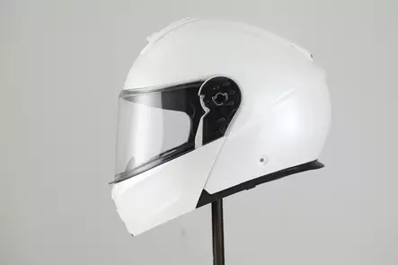 APEX Hjälm MT300 pärlvit - MC öppningsbara och öppna hjälmar - 700-25052 - 1