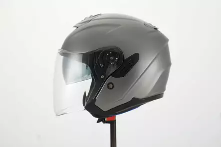 MC-hjälm APEX JT300, matt grå - MC öppningsbara och öppna hjälmar - 700-25082 - 1