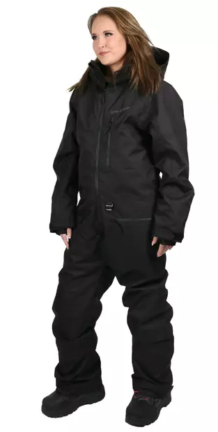 Sweep Vertex Insulated dam snöskoteroverall, svart - Skoteroveraller - TSVELIN-022 - 1