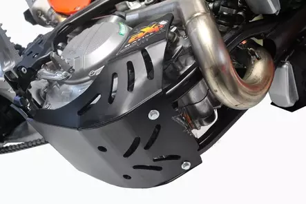 AXP Skid Plate Black Ktm EXC-F450-EXC-F500 17-20 - Motocross hasplåt - 397-AX1402 - 1