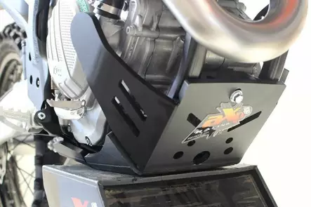 AXP Xtrem HDPE Hasplåt Svart KTM/Husqvarna 19-20 - Motocross hasplåt - 397-AX1502 - 2