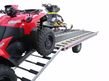 Caliber Grip Glide Ramp Set, 16 stycken - Snöskoter lastramper och transport tillbehör - 926-13352 - 2