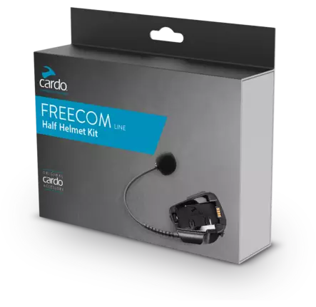 Cardo Freecom Half Helmet Kit - Intercom - 294-2-SPPT0012 - 1