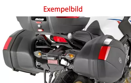 Givi Sidoväskhållare för MONOKEY® V35, V37 väskor DL650 2017- - MC Väskhållare - 322-PLX3112 - 1