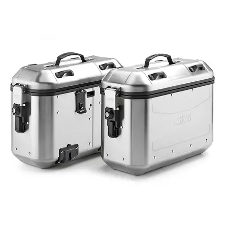 GIVI TREKKER SIDECASES DOLOMITI 36LT - MC Bakväskor - 321-DLMK36APACK2 - 1