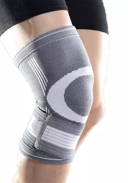 Gymstick Knee Support 1.0, One-Size - Knästöd och -skydd - GS63062 - 2