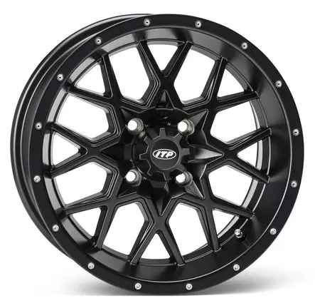 ITP Fälg Hurricane 14x7 4/137 5+2 - ATV fälgar - 74-1092 - 1