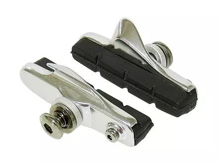 Bromskloss CAVO road/aw/svart, 55mm - Bromsklossar - 43-072 - 1