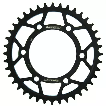 Supersprox / JT Rear sprocket 745.42 - MC Bakdrev - 27-2-745-42 - 1