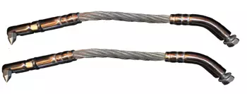 SPI Performance isrivare med utbytbar hårdmetallspets – långa 16" - Snöskoter isrivare - 822-185-102 - 1