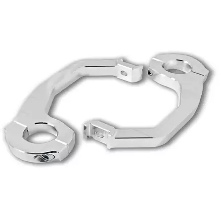 Rox Monteringssats Flex Tec Handskydd Ski-Doo, Lynx, Polaris - Snöskoter handskydd - 885-0008-2 - 1