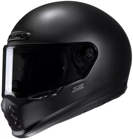 Motorcykelhjälm HJC V10, mattsvart - MC integralhjälmar - 630-23062 - 1