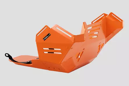 Hasplåt för motorcykel Yakk EXP KTM 790/890 Adventure (19-), orange - Hasplåtar - 325-3037562 - 1