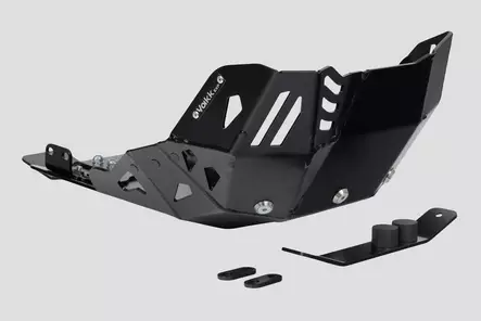 MC-hasplåt Yakk EXP Yamaha T7 Ténéré 700 (21-), svart - Hasplåtar - 325-3016412 - 1