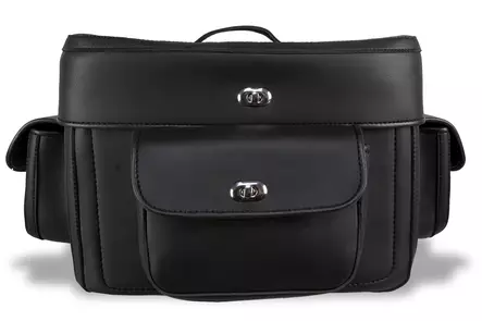 Sweep Väska Back Trunk, svart - MC Läderväskor - 539-8012 - 1