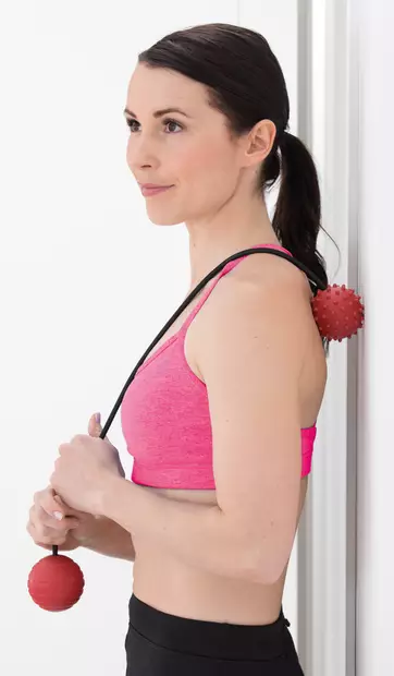 Gymstick Myofascia Rope Ball - Massage - GS61172 - 2