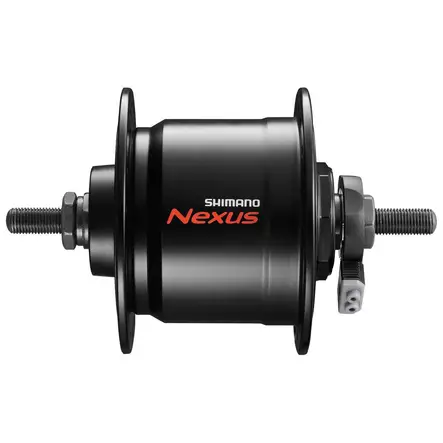 Navdynamo Shimano DH-C3000 2,4W, mutter - Lyktor och delar - 61352 - 1