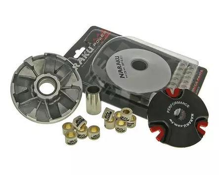Naraku Variator HS Racing V2, Kina-skotrar4-T / Kymco 4-T / Peugeot 4-T - Variatorer - 304-0402 - 2